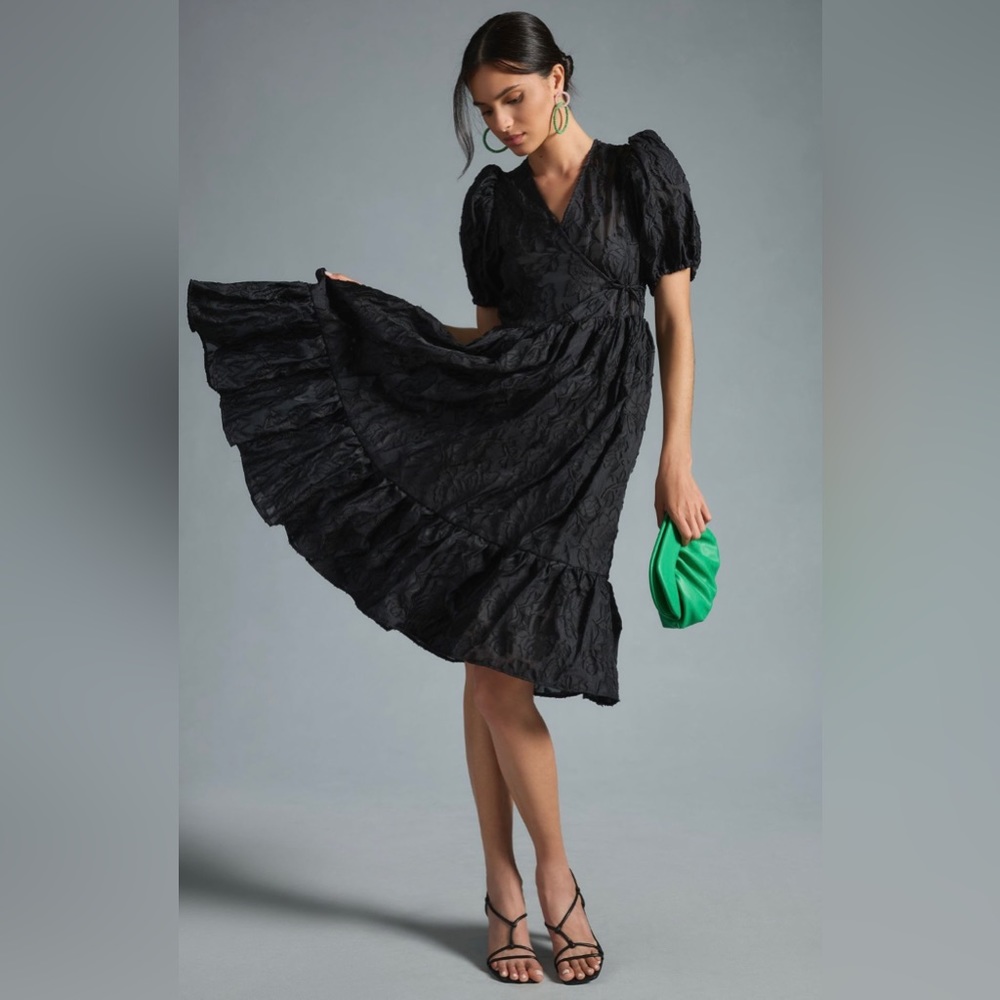 Stella Nova Trinke Jacquard Dress